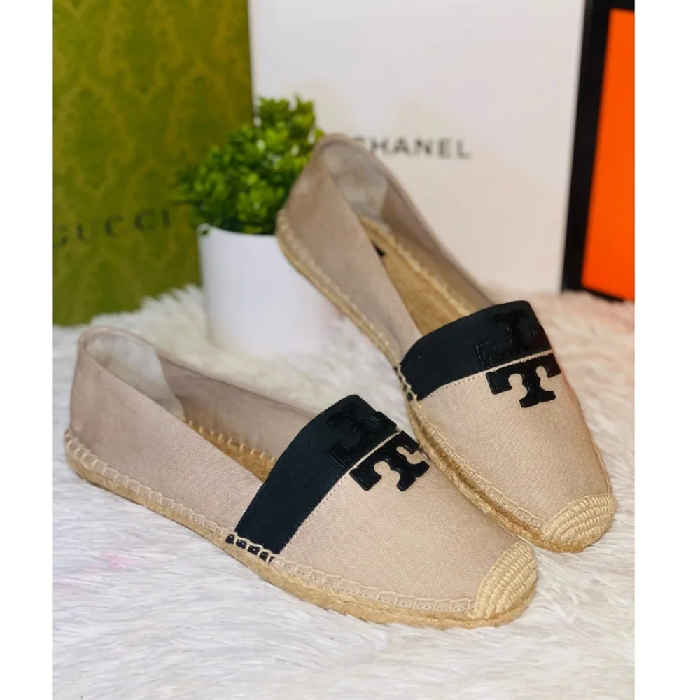 NEW | Tory Burch Weston Canvas Espadrilles